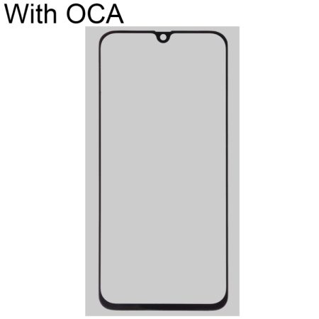 Samsung Galaxy A40 Front Screen Outer Glass Lens with OCA Adhesive Replacement
