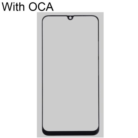 Samsung Galaxy A42 5G Front Screen Outer Glass Lens with OCA Adhesive Replacement
