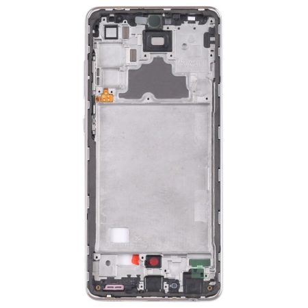 Samsung Galaxy A52 5G SM-A526B Middle Frame Bezel Plate (Silver)
