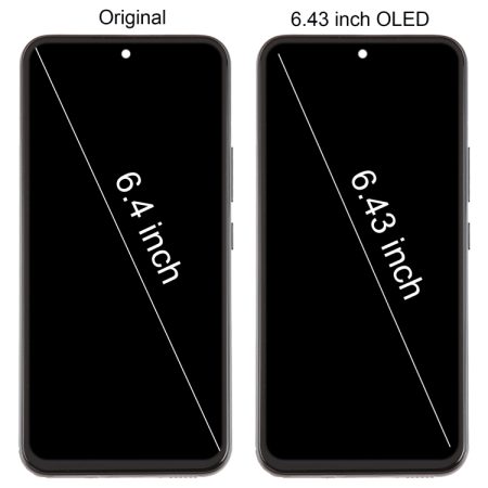 Samsung Galaxy A54 5G SM-A546 6.43 inch OLED LCD Screen Digitizer Assembly with Frame Replacement