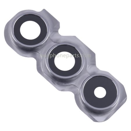 Samsung Galaxy A54 SM-A546B Original Rear Camera Lens Cover Replacement (10 Pack, Silver)