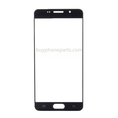 Samsung Galaxy A5 2016 (A510) Front Screen Outer Glass Lens Replacement (Black, 10 Pack)