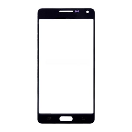 10pcs Replacement Front Outer Glass Lens for Samsung Galaxy A5 A500 - Black