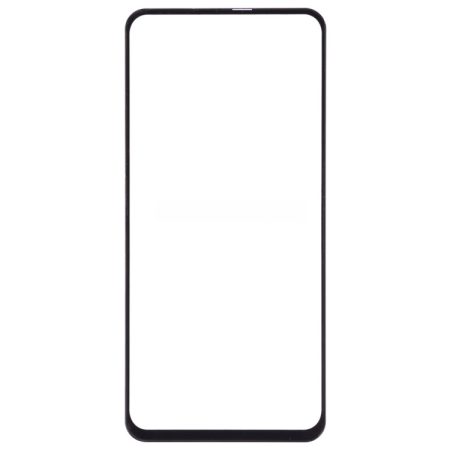 10pcs Replacement Front Outer Glass Lens for Samsung Galaxy A60 - Black