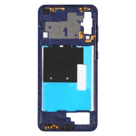 Samsung Galaxy A60 Middle Frame Bezel Plate Midframe Housing Replacement (Blue)