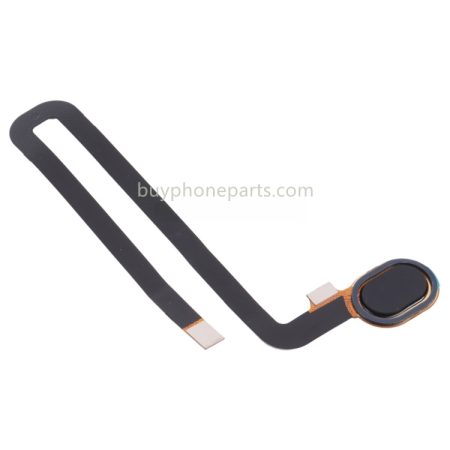 Fingerprint Sensor Flex Cable Replacement for Samsung Galaxy A6s SM-G6200 - Black