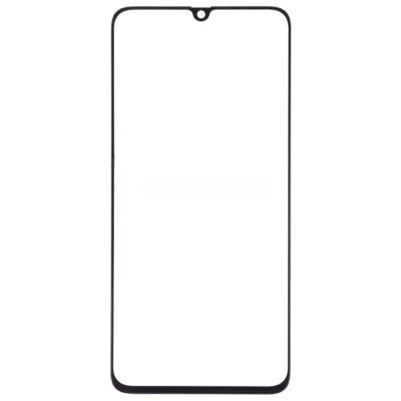 10pcs Replacement Front Outer Glass Lens for Samsung Galaxy A70 - Black