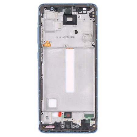Middle Frame Bezel Plate Replacement for Samsung Galaxy A72 5G SM-A726B - Blue