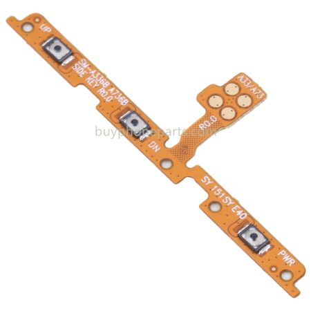 Samsung Galaxy A73 5G SM-A736B Power & Volume Button Flex Cable