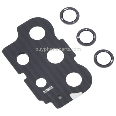 10pcs Replacement Camera Lens Cover Set for Samsung Galaxy A73 5G SM-A736B