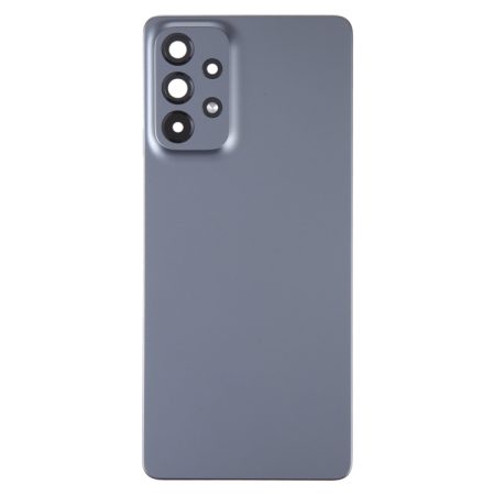 Samsung Galaxy A73 5G (SM-A736B) Original Battery Back Cover with Camera Lens Cover - Black