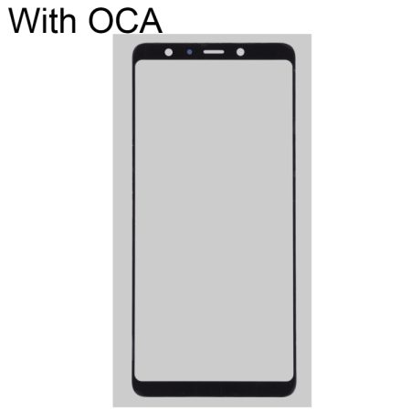 Samsung Galaxy A7 (2018) SM-A750 Front Screen Glass Lens with OCA Adhesive
