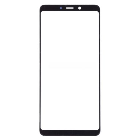 Samsung Galaxy A9 2018 (A9s) Front Screen Outer Glass Lens Replacement (Black, 10 Pack)