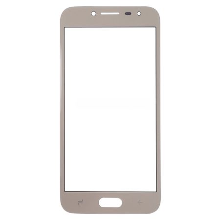 10pcs Samsung Galaxy J2 Pro (2018) (J250F/DS) Front Screen Outer Glass Lens (Gold)