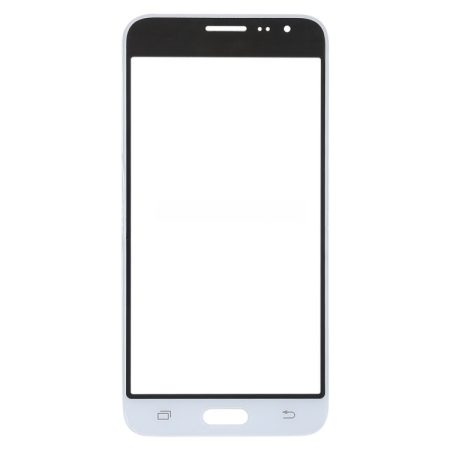 10pcs Samsung Galaxy J3 (2016) (J320FN/F/G/M/A/V/P) Front Screen Outer Glass Lens (White)