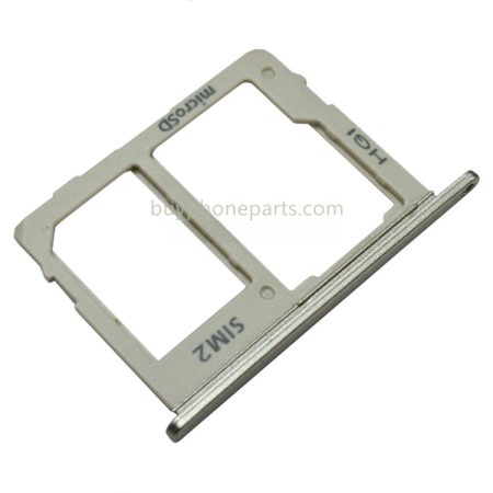 Samsung Galaxy J4 (2018) J400 Dual SIM + Micro SD Card Tray Holder - Gold