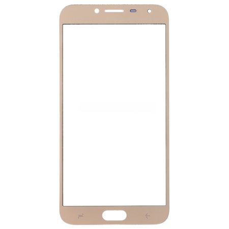 10pcs Samsung Galaxy J4 (2018) Front Screen Outer Glass Lens (Gold)