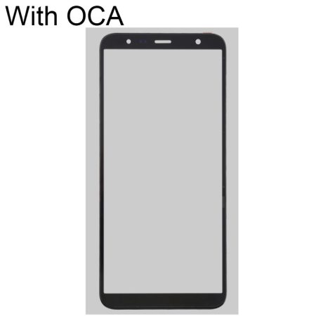 Samsung Galaxy J4+ / J6+ Front Screen Outer Glass Lens with OCA Adhesive