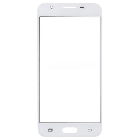 Samsung Galaxy J5 Prime / On5 (2016) G570 Front Outer Glass Lens - White (10pcs)