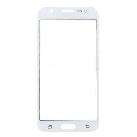 10pcs Samsung Galaxy J5 (J500) Front Screen Outer Glass Lens (White)