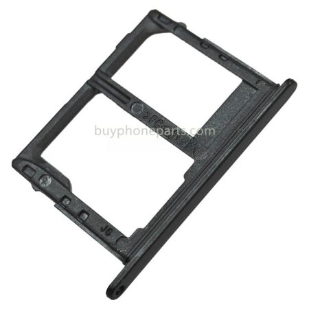 Samsung Galaxy J6 (2018) J600 Dual SIM + Micro SD Card Tray Holder - Black