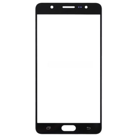 10pcs Samsung Galaxy J7 Max Front Screen Outer Glass Lens (Black)