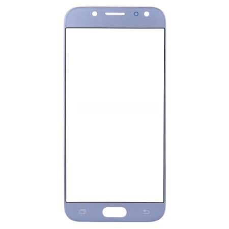 10pcs Samsung Galaxy J7 (2017) (J730) Front Screen Outer Glass Lens (Blue)