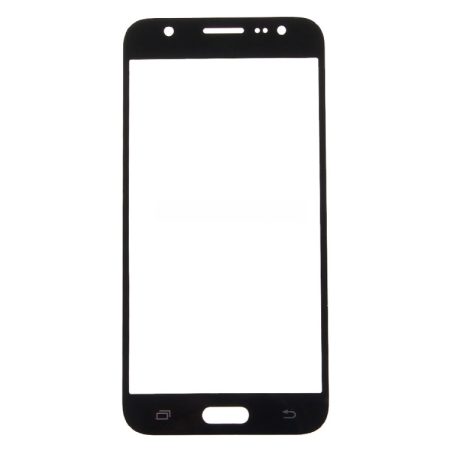 10pcs Samsung Galaxy J7 (J700) Front Screen Outer Glass Lens (Black)