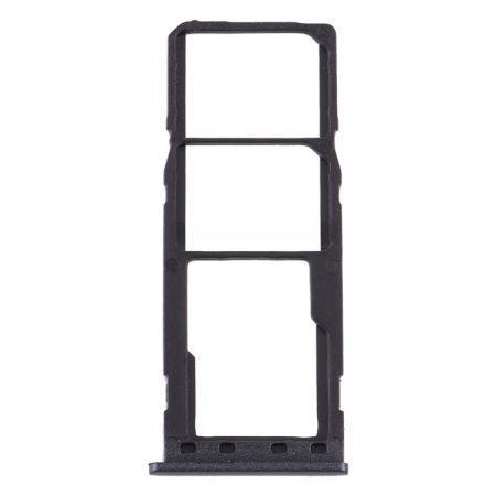 Samsung Galaxy M10 SM-M105 Dual SIM + Micro SD Card Tray Holder - Black