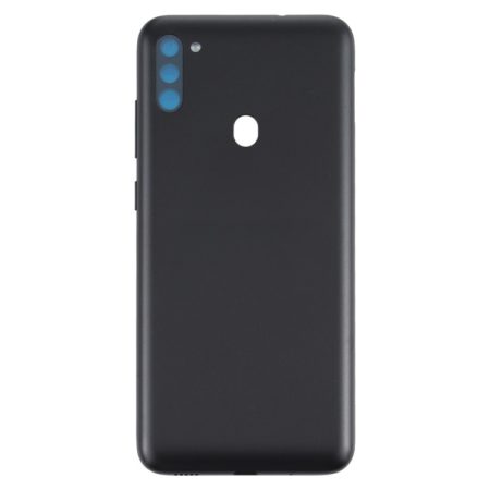 Samsung Galaxy M11 SM-M115F Battery Back Cover Housing - Black