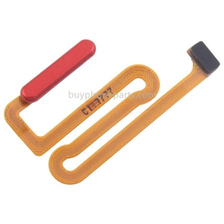 Original Fingerprint Sensor Flex Cable for Samsung Galaxy M12 / A12 (SM-A125 / SM-M125 / SM-A127) - Red
