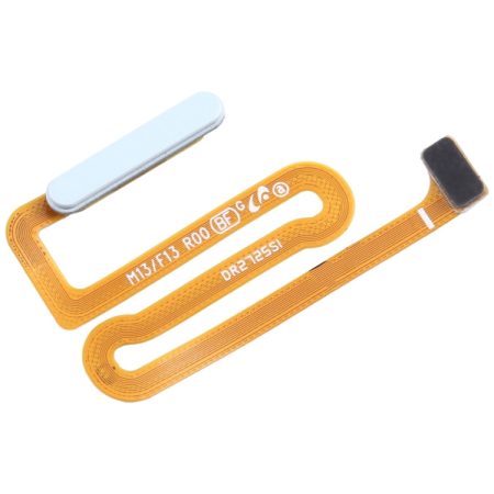 Original Samsung Galaxy M13 SM-M135F Fingerprint Sensor Flex Cable - Blue