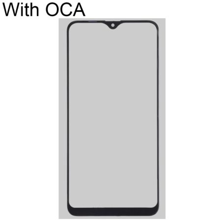 Samsung Galaxy M20 SM-M205 Front Outer Glass Lens with OCA Adhesive