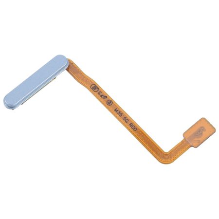 Original Samsung Galaxy M35 5G SM-M356B Fingerprint Sensor Flex Cable - Light Blue