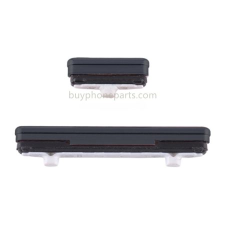 Samsung Galaxy S10e SM-G970 Power Button and Volume Control Button Set (Black)
