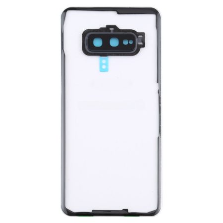 Samsung Galaxy S10e G970F/DS/U/W/00 Transparent Battery Back Cover with Camera Lens