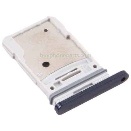 SIM Card Tray + Micro SD Card Tray for Samsung Galaxy S20 FE 5G (SM-G781B) - Black