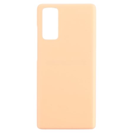Replacement Battery Back Cover for Samsung Galaxy S20 FE (SM-G780/G781) - Gold