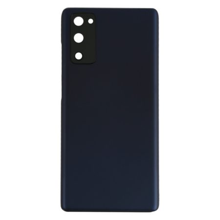 Samsung Galaxy S20 FE Battery Back Cover with Camera Lens Cover (Black)
