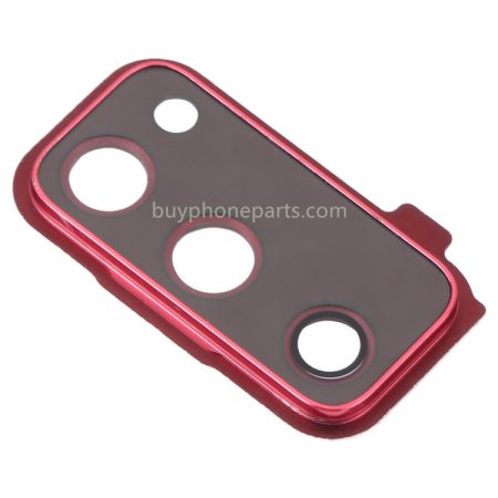 Samsung Galaxy S20 FE Replacement Camera Lens Cover (Red)