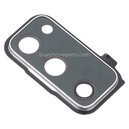 Samsung Galaxy S20 FE Camera Lens Cover Replacement (Silver)