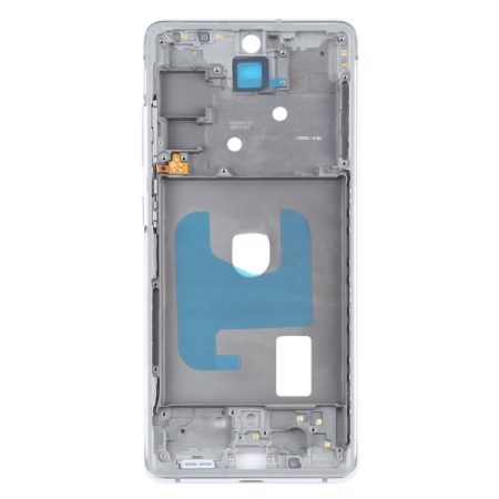 Samsung Galaxy S20 FE Middle Frame Bezel Plate Housing with Accessories (Silver)
