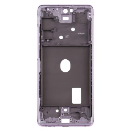 Samsung Galaxy S20 FE SM-G780 Middle Frame Bezel Plate Replacement (Purple)