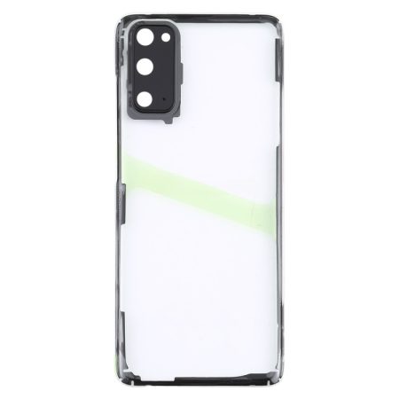 Samsung Galaxy S20 SM-G980/F/DS Glass Transparent Battery Back Cover Housing