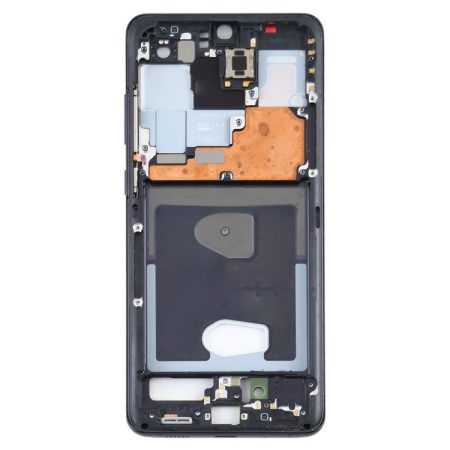 Samsung Galaxy S20 Ultra 5G (SM-G988B) Middle Frame Bezel Plate (Black)