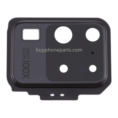 Camera Lens Cover Replacement for Samsung Galaxy S20 Ultra (SM-G988) - Black