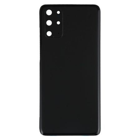 Replacement Battery Back Cover with Camera Lens Cover for Samsung Galaxy S20+ (SM-G985/G986) - Black