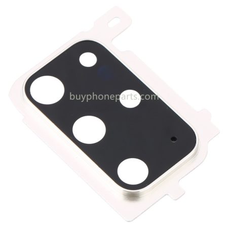 Samsung Galaxy S20+ Replacement Camera Lens Cover (Silver)