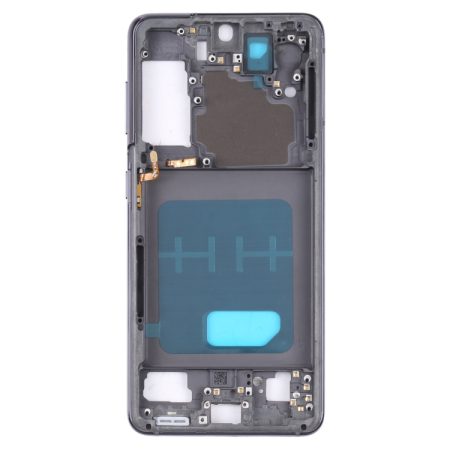 Samsung Galaxy S21 5G (SM-G991B) Middle Frame Bezel Plate (Black)