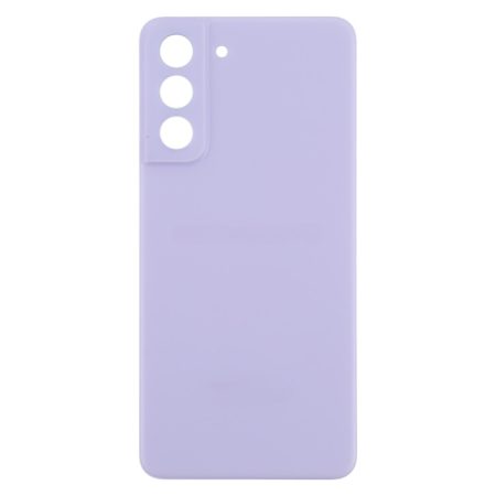 Samsung Galaxy S21 FE 5G SM-G990B Battery Back Cover Replacement (Purple)